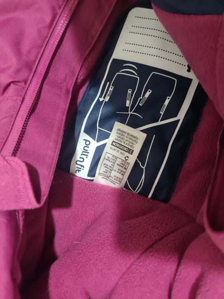 Teplý overal, decathlon,92