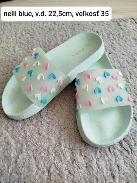 Slapky, nelli blu,35