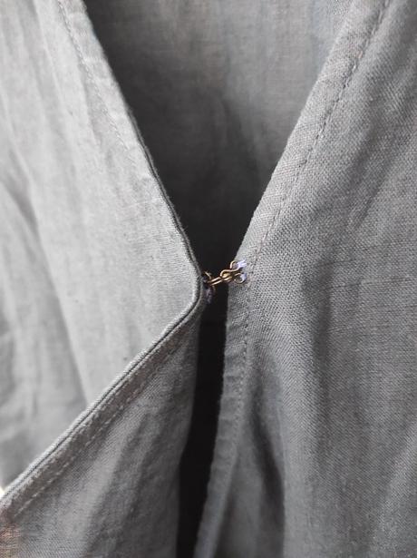 Ľanové šaty, c&a,44