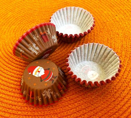 Papierové košíčky na pečenie - zbytok, 