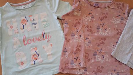 Tričká 3 kusy-cena aj s poštou, f&f,110