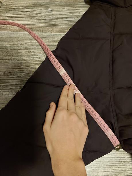 Zimná bunda, h&m,34