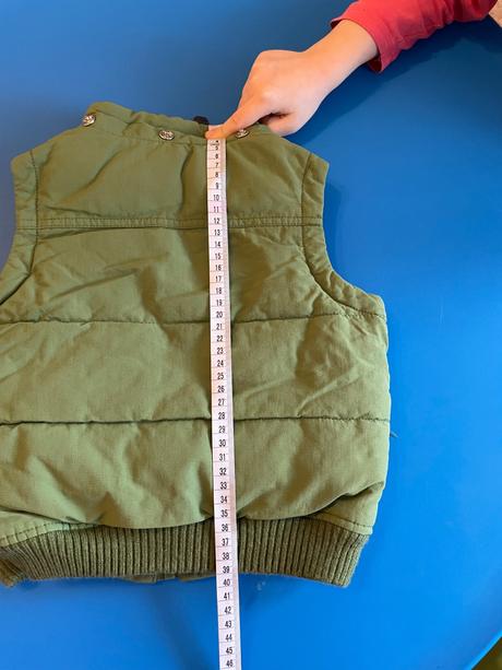 Zimná vesta, reserved,98