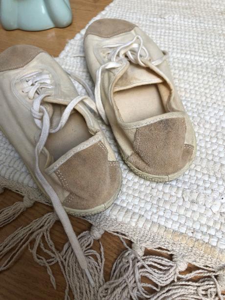 Béžové snurovacie topánky, 37