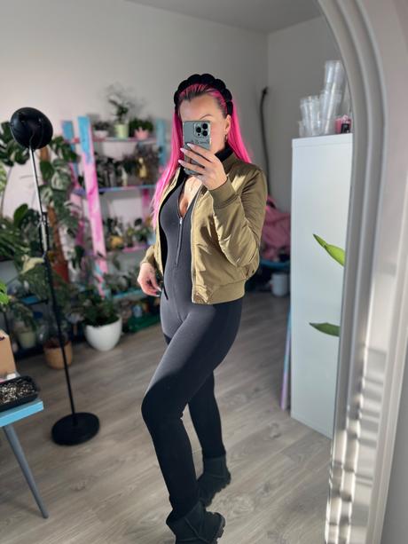 Khaki bombera stradivarius, stradivarius,s