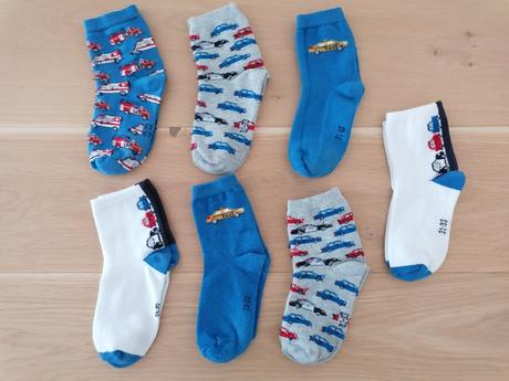 7x ponožky, c&a,31
