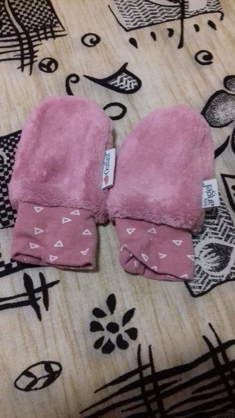 Rukavice bez palcov outlast, little angel®