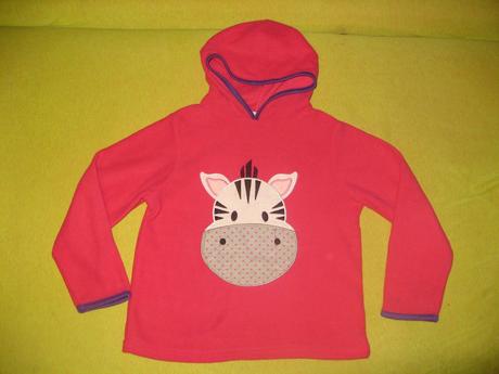 Flisova mikinka, pepco,116