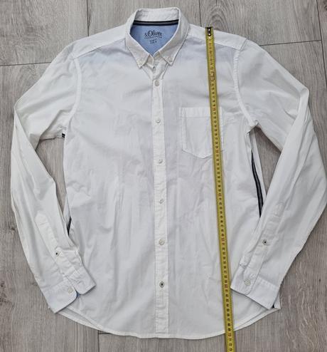 Košeľa s.oliver č.m, s.oliver,m