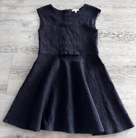 Čierne slávnostné šaty c&a, c&a,134