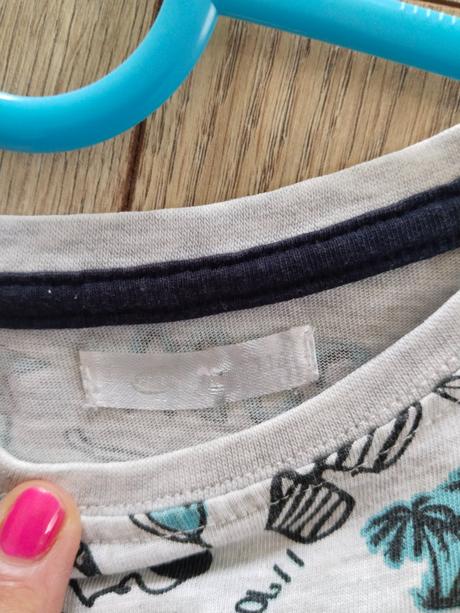 Tričko 110-116, h&m,110