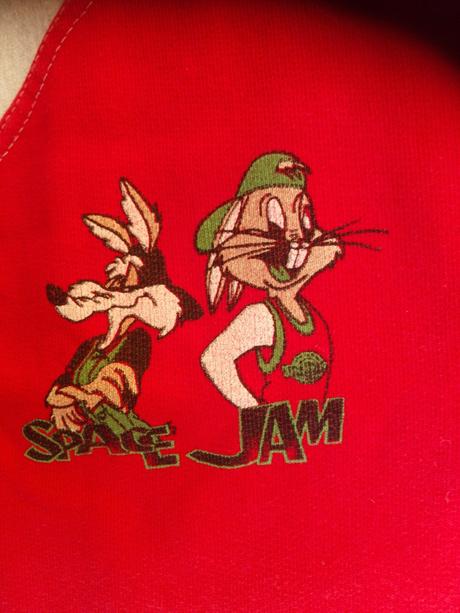 Bavlnená mikina lagin, space jam, 116