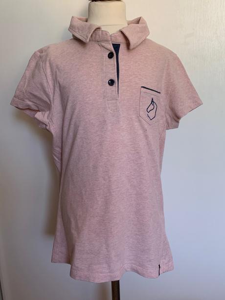 Fouganza ružové jazdecké tričko, decathlon,170