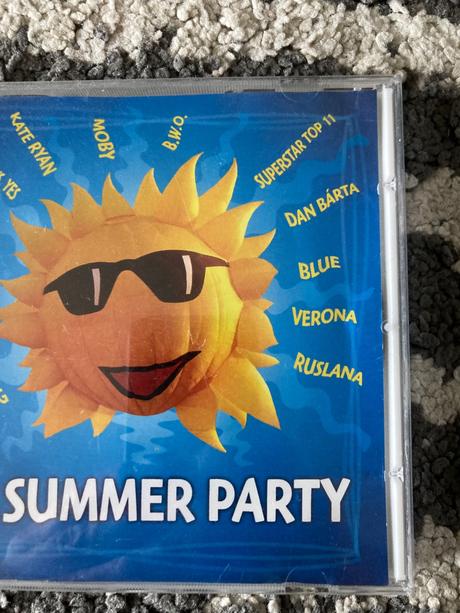 Okey summer party cd, 