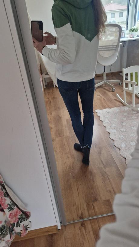 Tmavomodre rifle zara, zara,xs