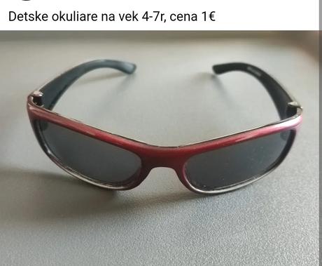 Detske okuliare na vek 4-9r, 
