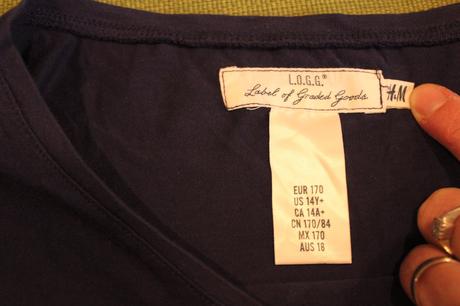 Crop top alebo top na jógu 170-s, h&m,170