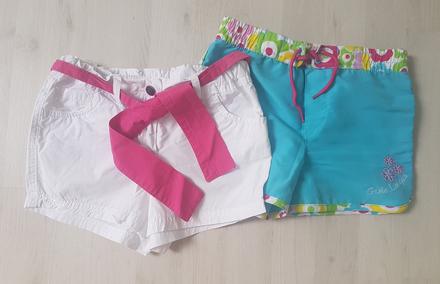 Šortky 2 ks, dopodopo,122