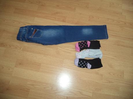 Rifle a 3 ponožky k tomu, 128