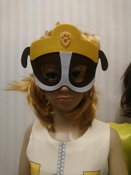 3 dielny kostým patrola č. 1, 3-5r, 98-110 cm,