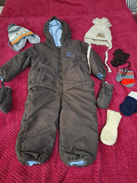 Zimný overal 86-92, 86