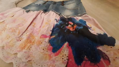 Sukňa desigual s madeirou, desigual,s