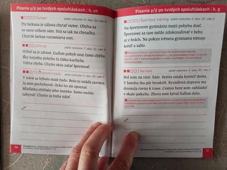 Diktáty pre 2.ročník, 