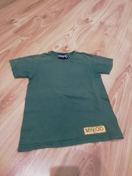Tricko minioo zelene, 104