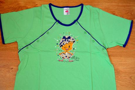 Materská nočná košeľa, vienetta secret,36 - xxl