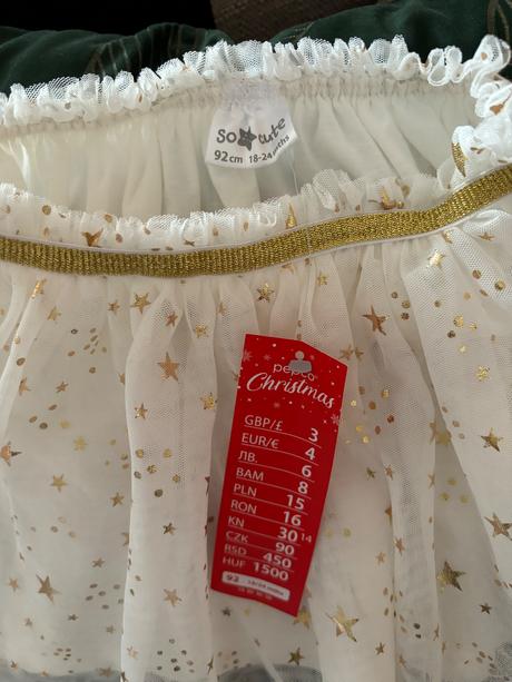 Detská sukňa, pepco,92