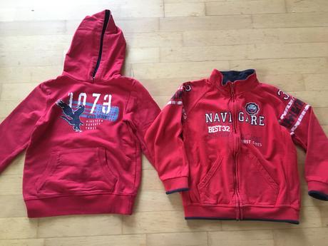 2 mikiny, pepperts,122