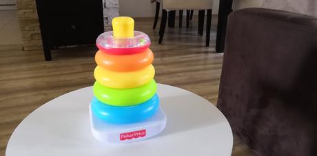 Fisher price krúžky na tyči, 
