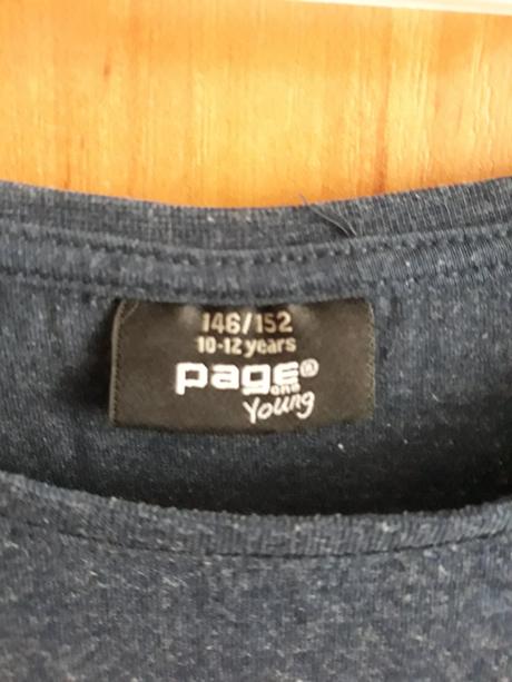 Tričko dlhý rukáv, takko, 146/152, takko,146