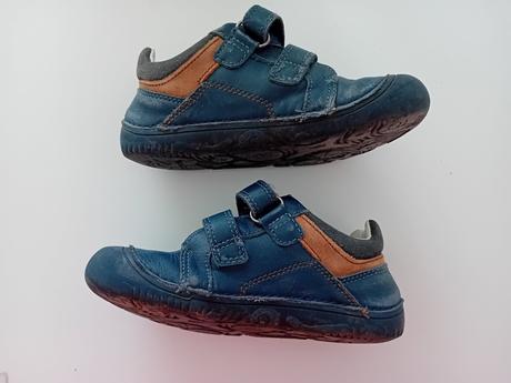 Celoročné kožené barefoot ddstep, poštovné v cene, d.d.step,28