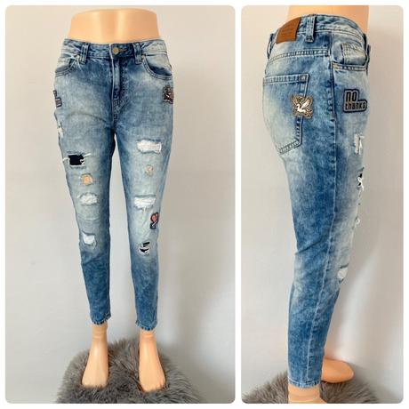 Dámske rifle boyfriend (26), reserved,xs