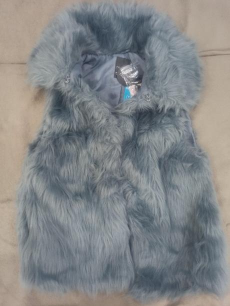 Dámska kožušinková vesta primark xxs, primark,34