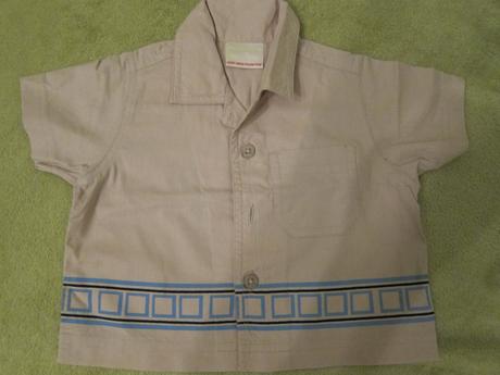 Chlapčenská košeľa, morris mouse,62