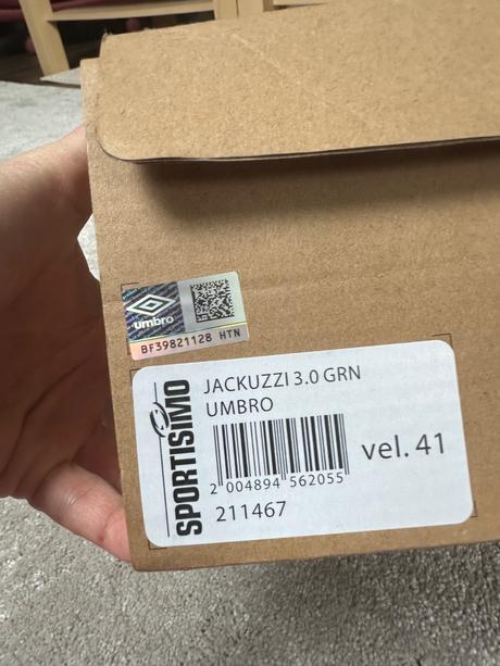 Trailová obuv umbro, umbro,41