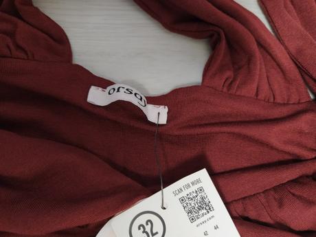 Maxi šaty/nenosené/ xs- 34, orsay,34