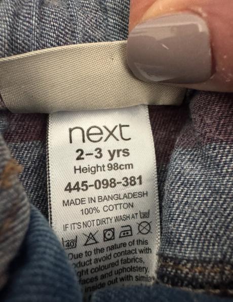 Balík mix next 98/104, 86–98