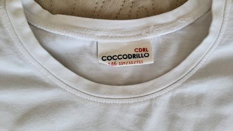 Nátelník/ tričko dlý rukáv velk. 146, coccodrillo,146