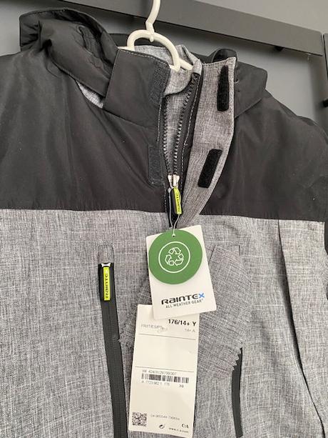 Zimná bunda 176, c&a,176