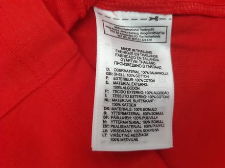 Adidas tričko červeno-čierne chlapčenské, adidas,110