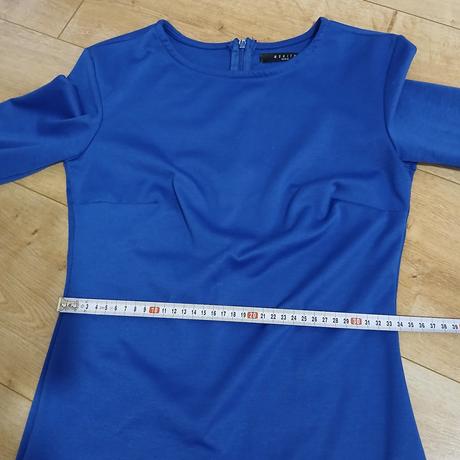 Praktické elegantné šaty po kolená, mohito,xs