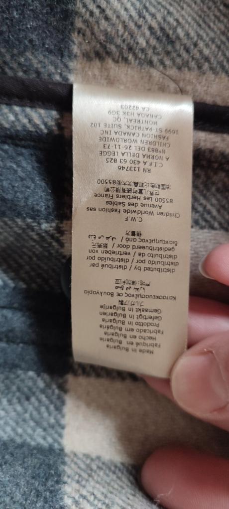 Burberry vlneny kabat, burberry,164