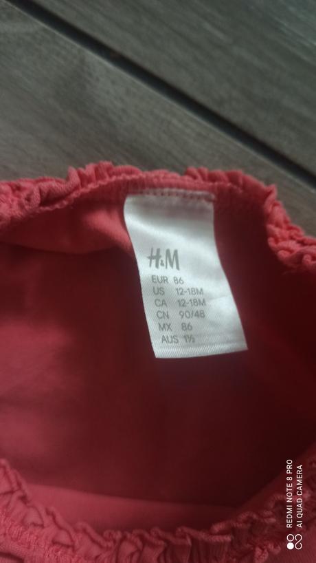 Tielko h&m 86, h&m,86