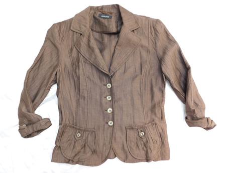 Luxusna lanovy blejzer/sako, 38