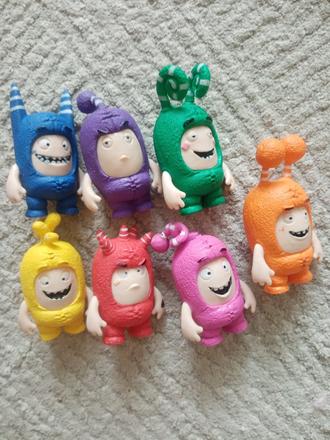 Postavičky oddbods,