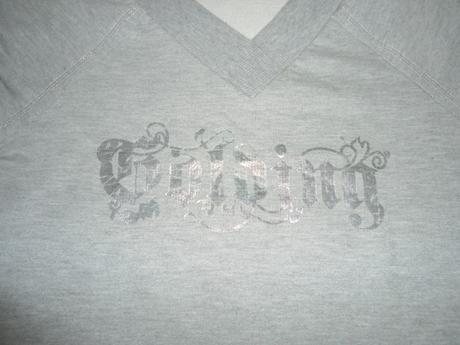 Hrubsie sede tricko, s