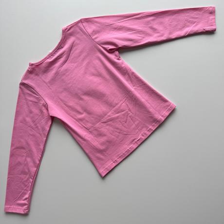 Dievčenské tričko unicorn tmavoružová, 122